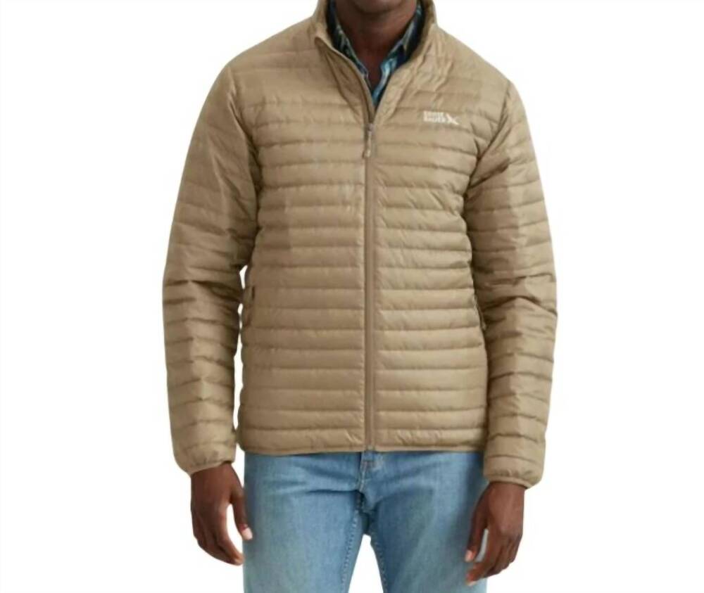NEW EDDIE BAUER microlight full zip down jacket coat in dark khaki